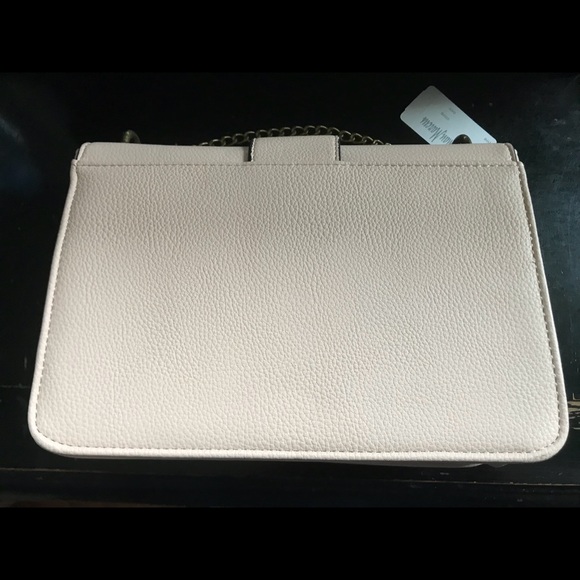 New Neiman Marcus Blush Lucy  Belted Crossbody Bag - Picture 2 of 5